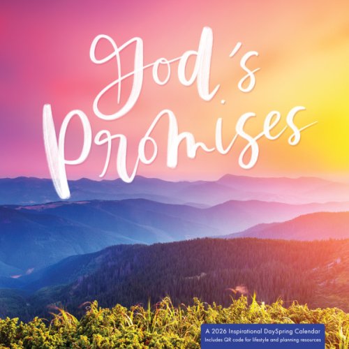 God's Promises Wall Calendar