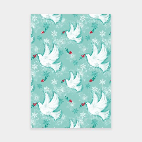 Peace and Joy Gift Wrap