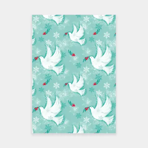 Peace and Joy Gift Wrap