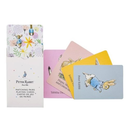 Peter Rabbit Matching Pairs Playing Cards