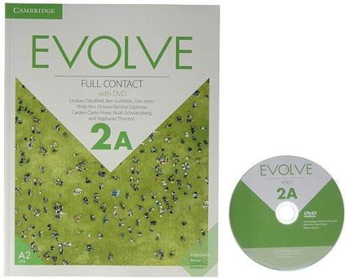 Evolve Level 2a Full Contact with DVD