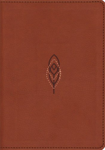 NRSVue, Holy Bible, Compact, Leathersoft, Brown, Comfort Print