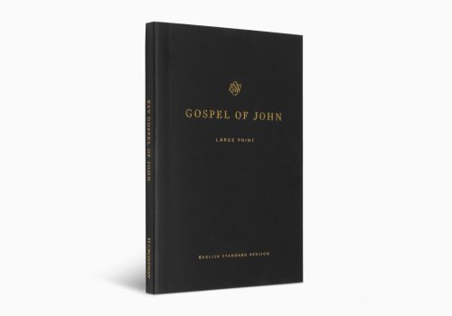 ESV Gospel of John, Large Print