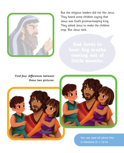 God's Big Promises The First Easter Sticker and Activity Book