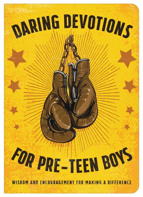 Daring Devotions for Pre-Teen Boys