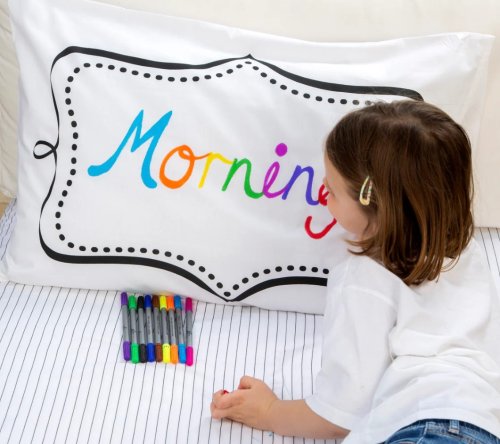 Doodle Notebook Pillowcase