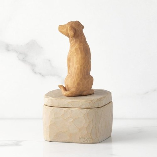 Love my Dog (Light) Box by Willow Tree