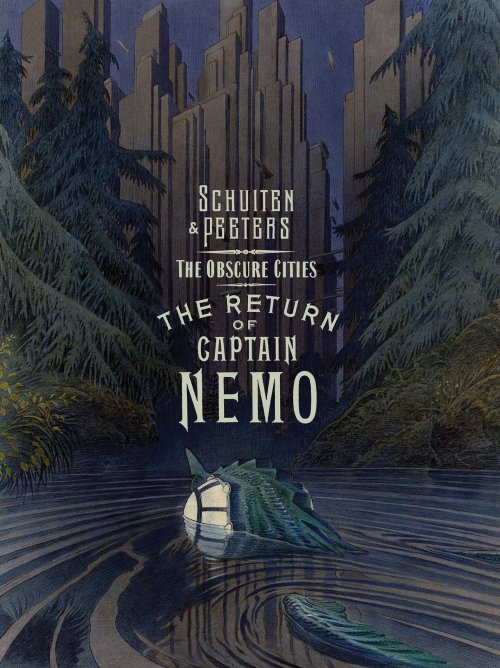 Obscure Cities - The Return of Captain Nemo