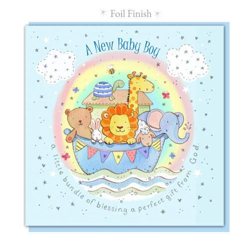 New Baby Boy Card