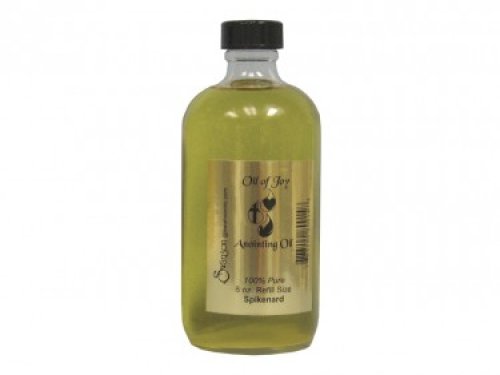 Anointing Oil Spikenard 8 oz Bottle