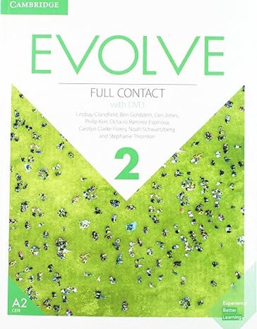 Evolve Level 2 Full Contact with DVD