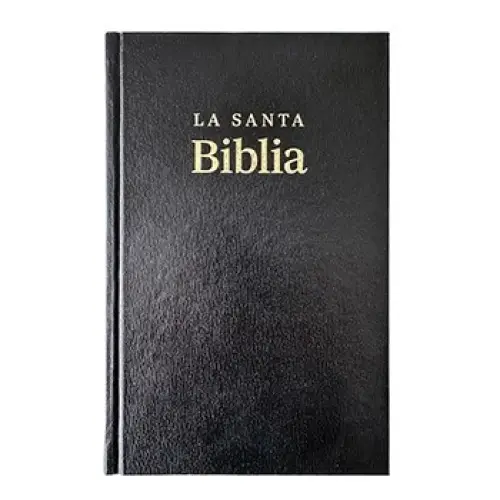 Spanish Bible - Black Hardback
