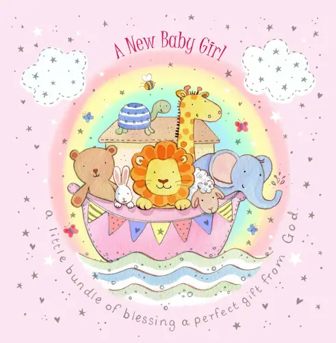 New Baby Girl Card