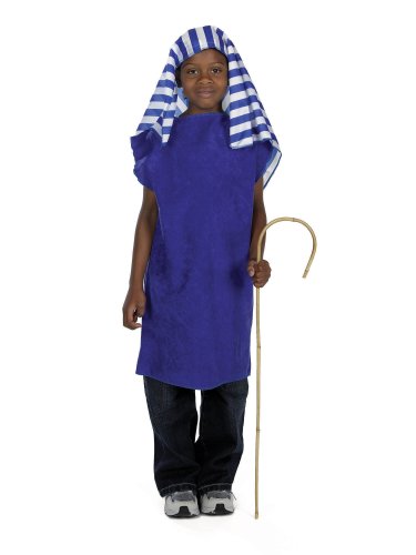 Nativity Tabard - Aged 5-10 | Children's Shepherd's Costume for Nativity Play