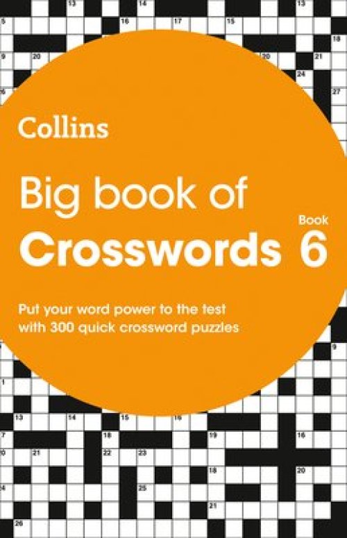 Big Book Of Crosswords 6