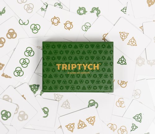 Triptych Card Game (81 Cards)