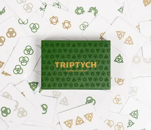 Triptych Card Game (81 Cards)