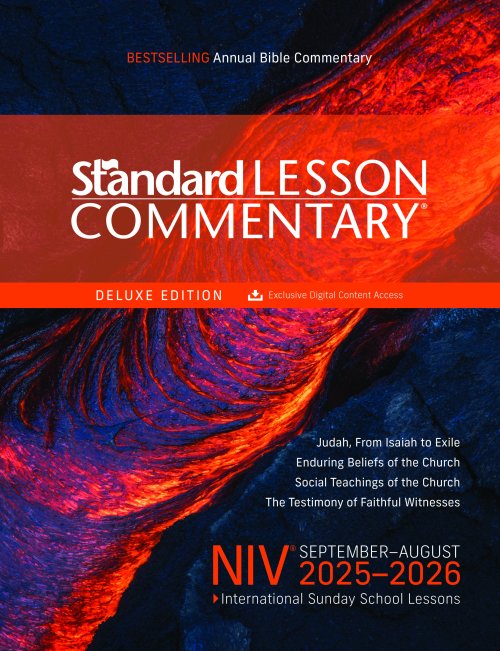 NIV® Standard Lesson Commentary® Deluxe Edition 2025-2026