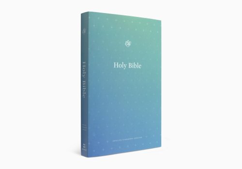 ESV Outreach Bible (Paperback, Blue)