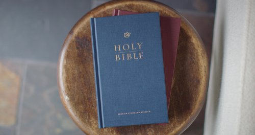 ESV Church Bible, Hardcover, Blue