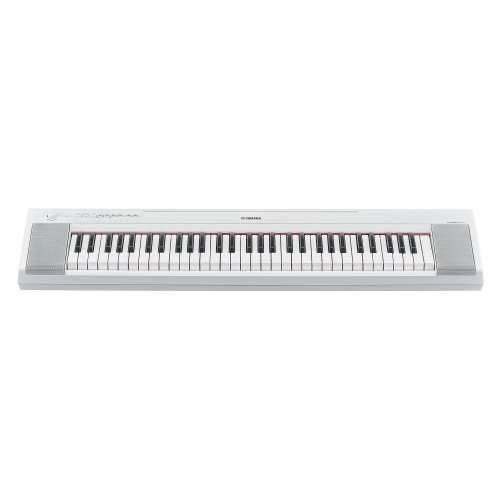 Yamaha NP15 Portable Keyboard - White