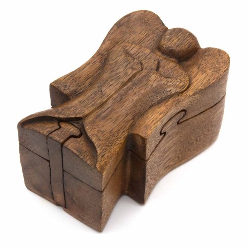 Angel Puzzle Box