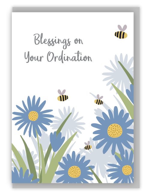 Blessings on Your Ordination Greeting Card & Envelope