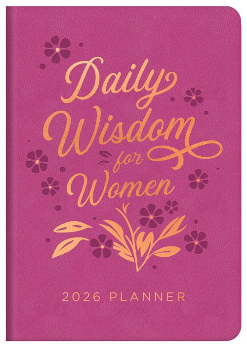 2026 Planner Daily Wisdom for Women