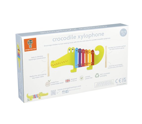 Crocodile Xylophone