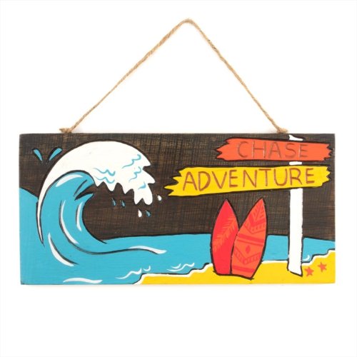 Chase Adventure Plaque