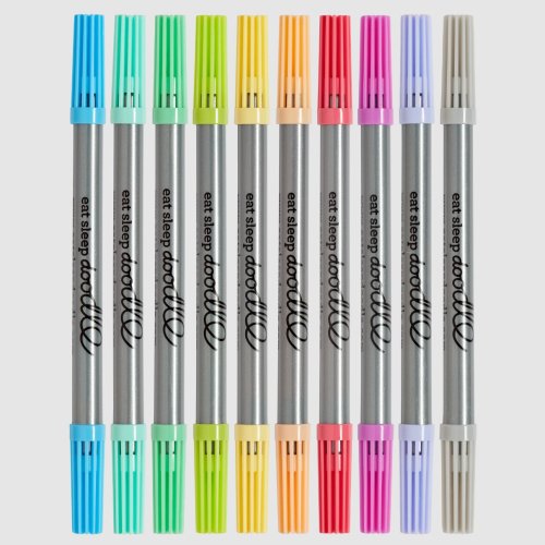 Doodle Wash-Out Pen Set - Pastel Colours