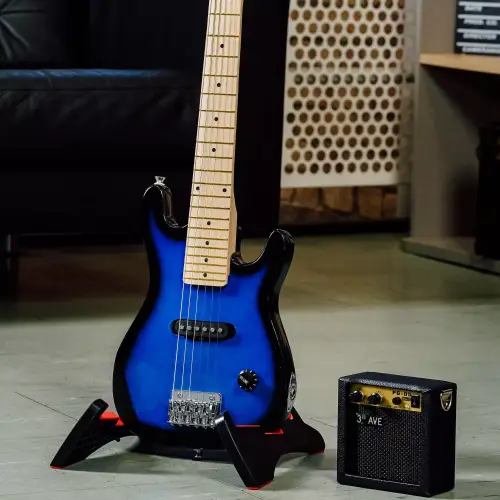 3rd Avenue Junior Electric Guitar Pack - Blueburst