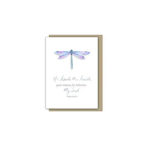 Waters Little Note Encouragement Single Card