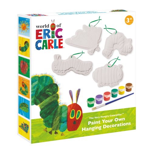 Paint Your Own Hanging Decorations - Eric Carle Very Hungry Caterpillar