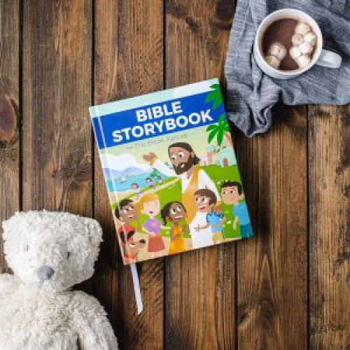 Bible Storybook from The Bible App for Kids