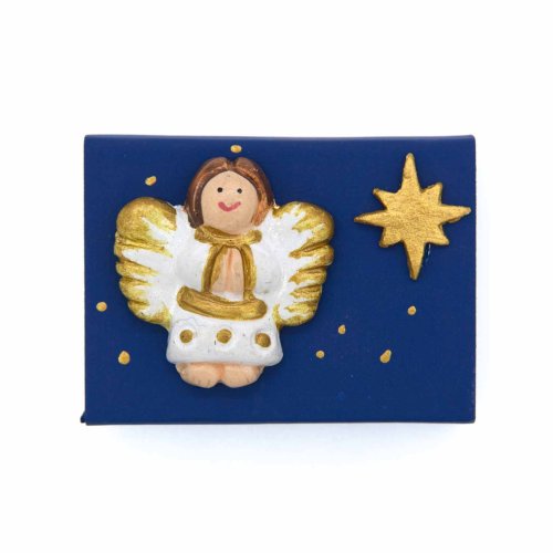 Christmas Matchbox - Angel