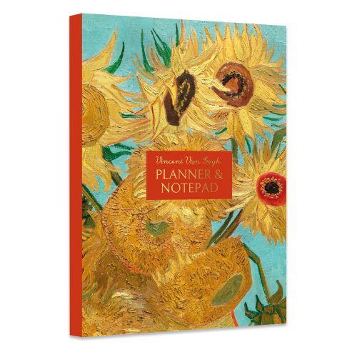 A5 Planner - Van Gogh Sunflowers