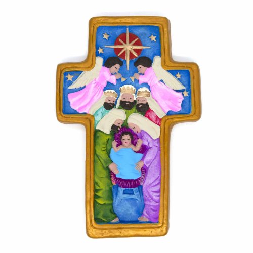 Nativity Cross Medium