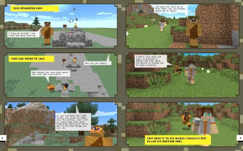 The Unofficial Bible for Minecrafters: Heroes and Villains