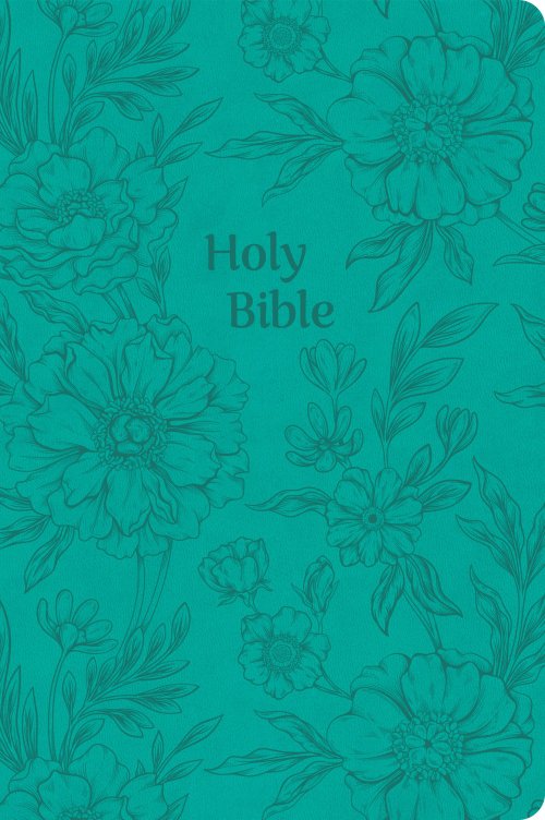 NASB Large Print Thinline Bible, Value Edition, Teal