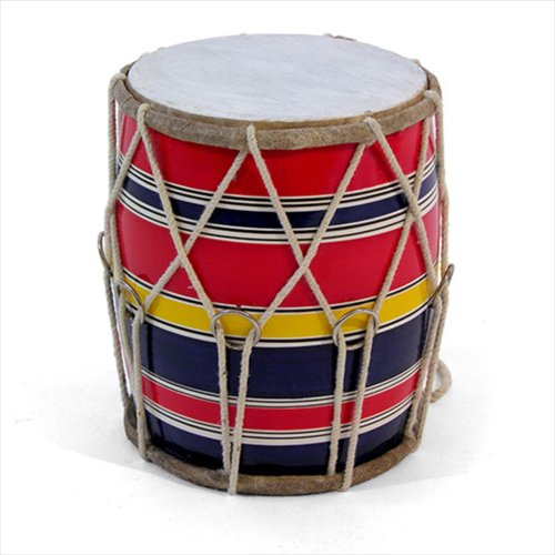 Colourful Dholak