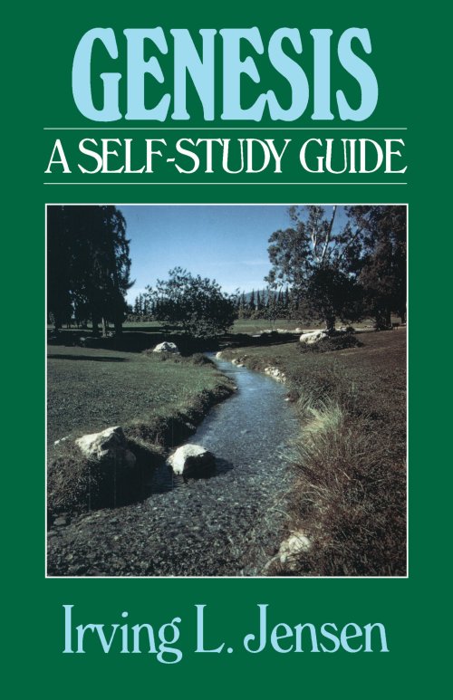 Genesis- Jensen Bible Self Study Guide