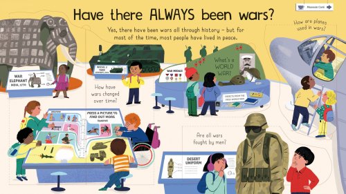 First Questions And Answers: Why Are There Wars?