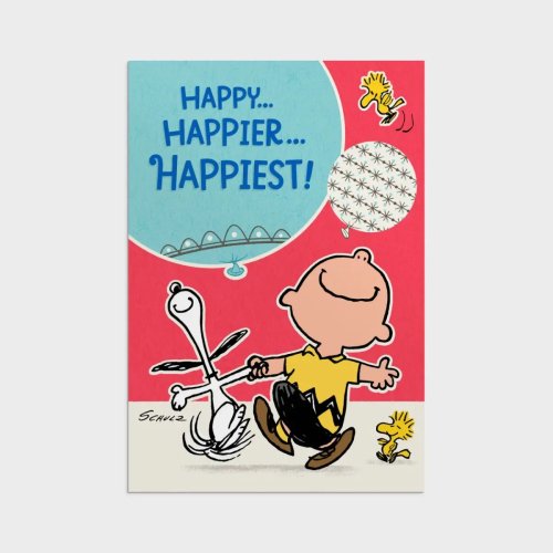 Thinking of You Peanuts Everyday Boxed Cards