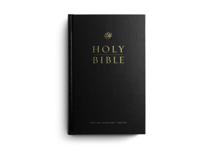 ESV Pew Bible (Hardcover, Black)