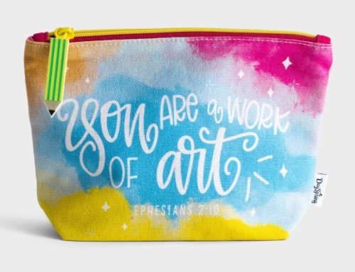 Work of Art Pouch