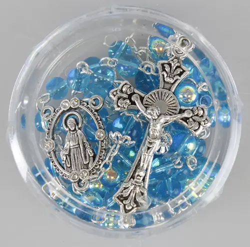 March Birthstone Rosary