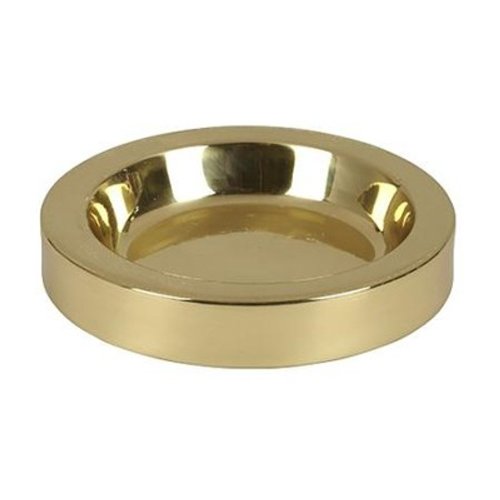 Communion Tray-Center Bread Plate-Brass