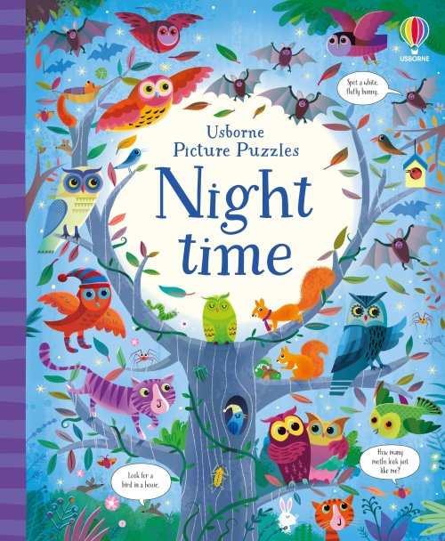 Usborne Book And Jigsaw Night Time