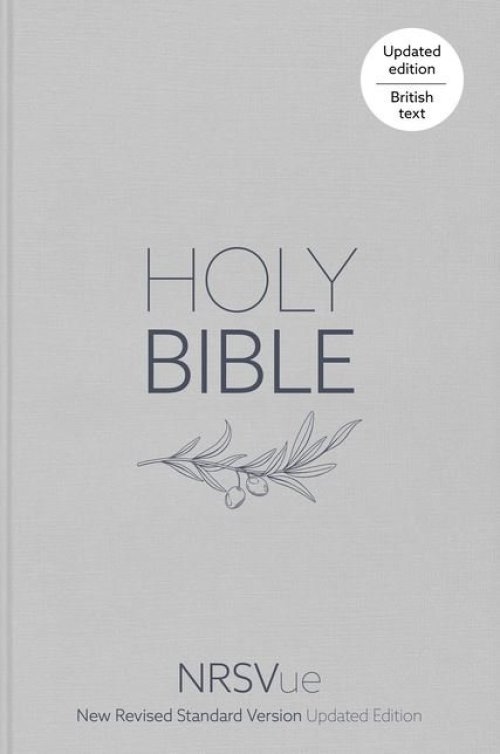 NRSVue Holy Bible: New Revised Standard Version – British Text in Durable Hardback Binding